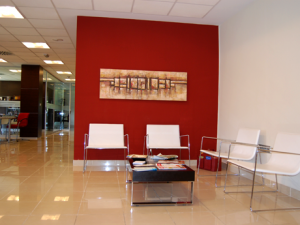 Sala de Recepción y Espera