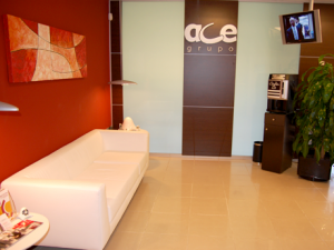 Sala de Recepción Grupo ACE