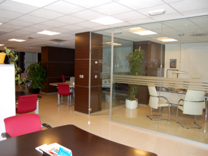 Sala de Trabajo despacho Administrador